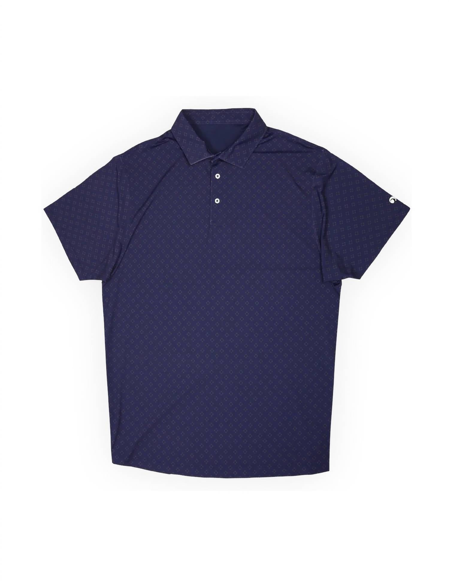 High Creek Outdoors - Men's Short Sleeve Quad Polo