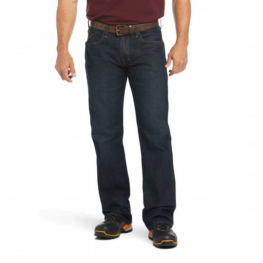 Ariat - Rebar M5 Straight Durastretch Edge Stackable Straight Leg Jean