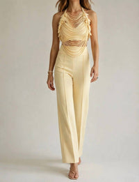 Akalia - Aurelia Wide-leg Trousers