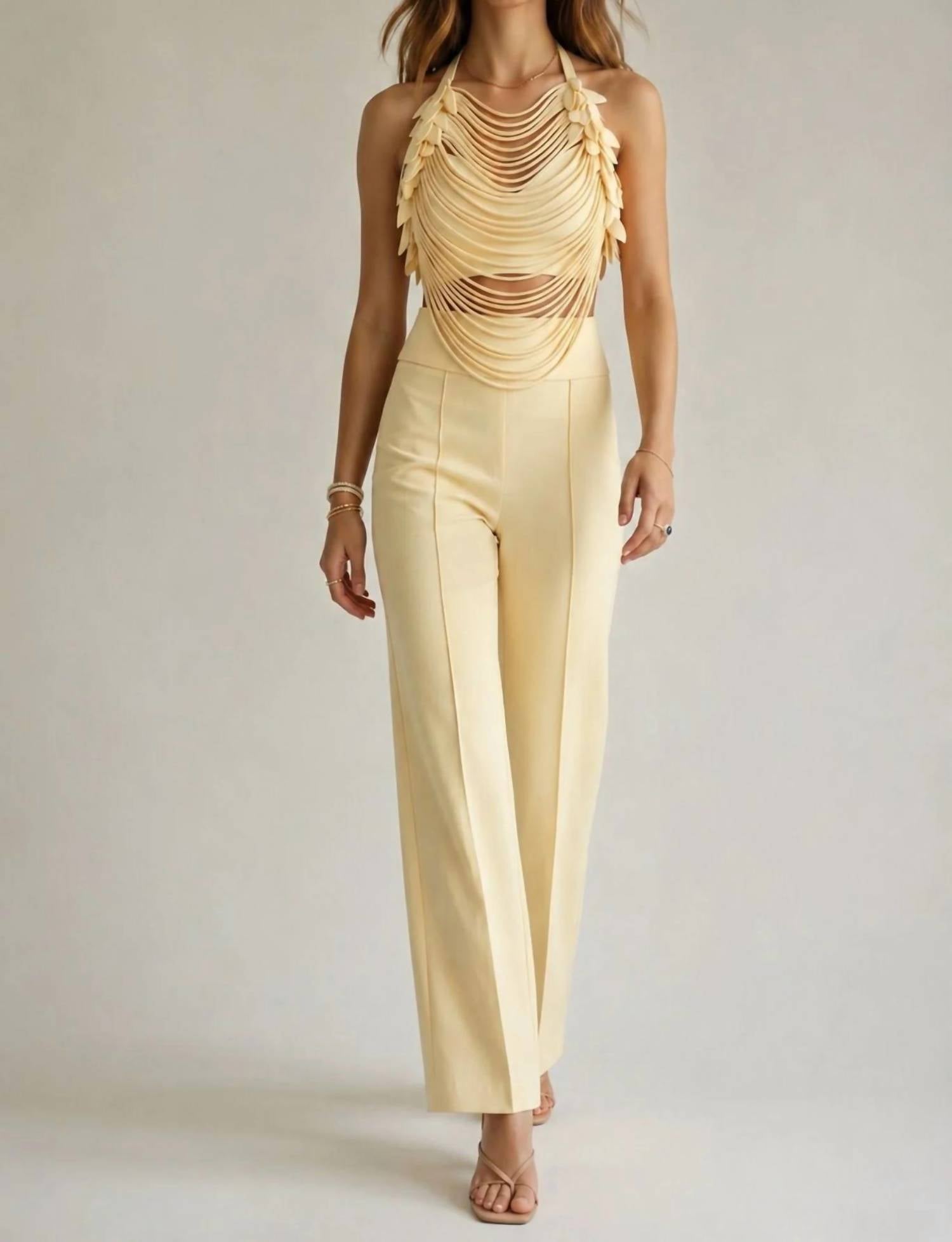Akalia - Aurelia Wide-leg Trousers
