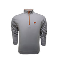 Horn Legend Men's Texas Longhorns Micro Fleece Pullover Sweatshirt in grey - men's shirt