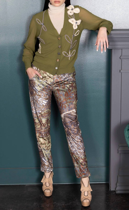 Petit Pois By Viviana G - Women Renaissance Pant