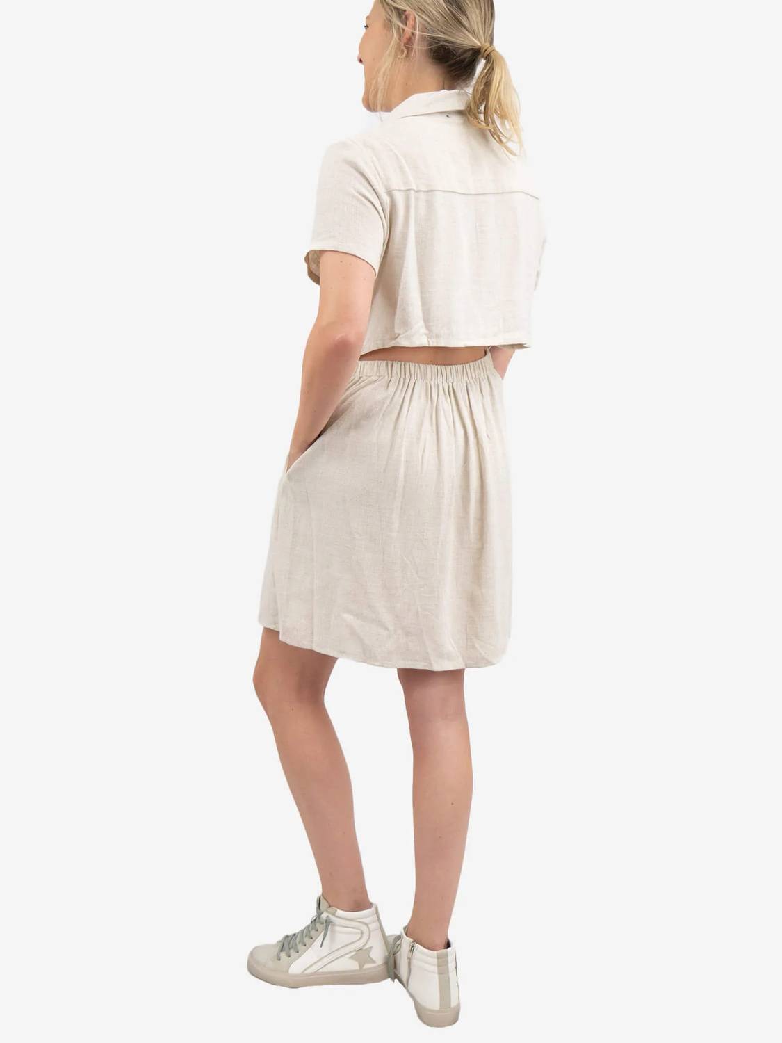 Fore Collection - Dressed To The Linens Dress