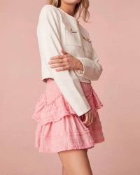 Loveshackfancy - Tribeca Mini Skirt