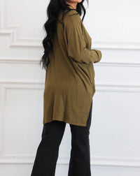 Zenana - Fall Comfort Oversized Thermal Top