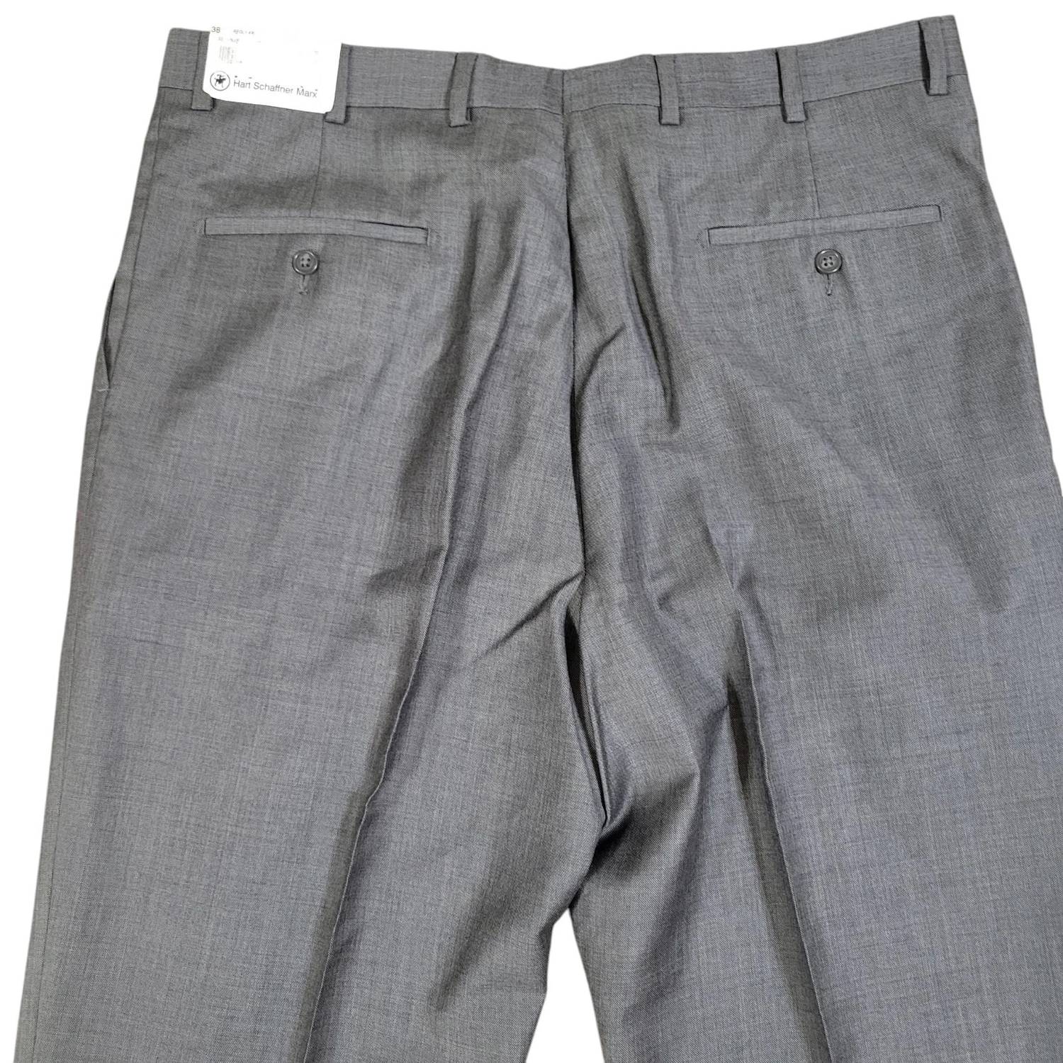 Hart Schaffner Marx - Men's Worsted Wool Pants