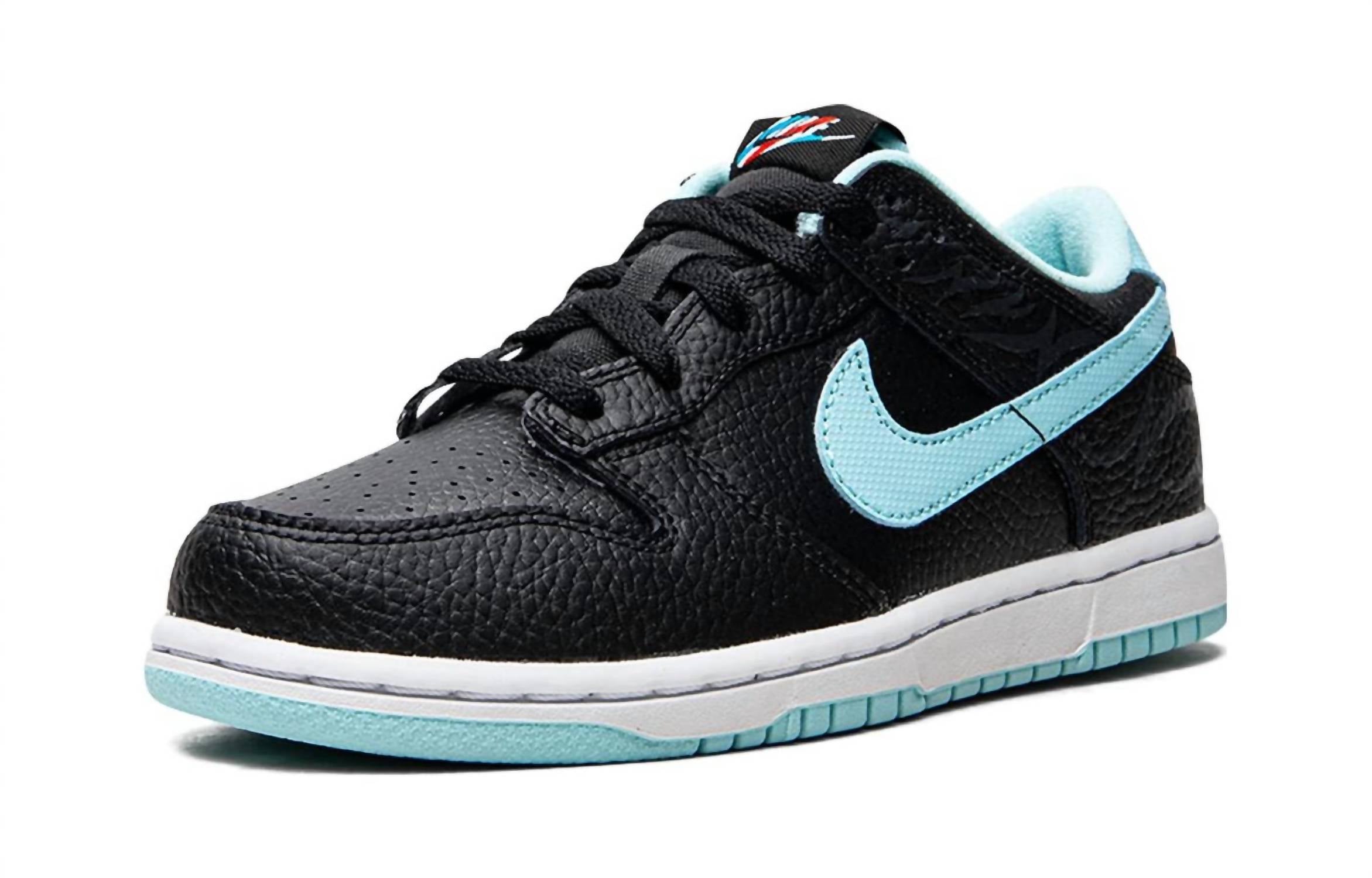 Nike - Kids Dunk Low “barbershop” Sneakers