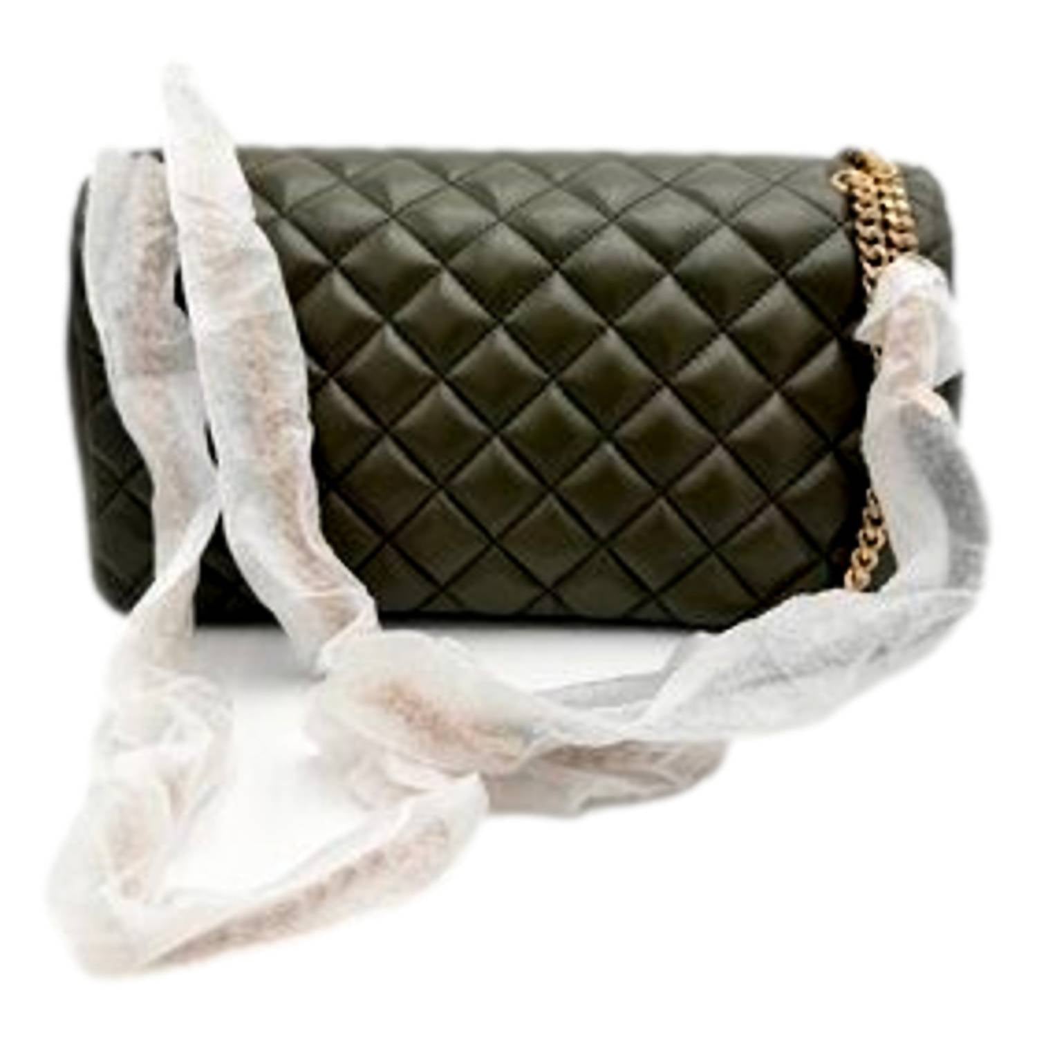 Versace - Women's La Medusa Quilted Lambskin Chain Strap Crossbody Bag