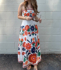 Sundayup - Willow Floral Midi Dress