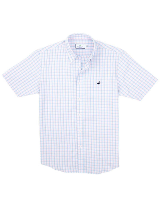 Properly Tied - Men's Seasonal Short Sleeve Sportshirt