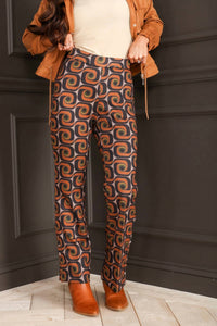 Insight - Printed Scuba Pants