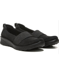 Bzees Women's Gracie Shoes in black black - women's sneaker