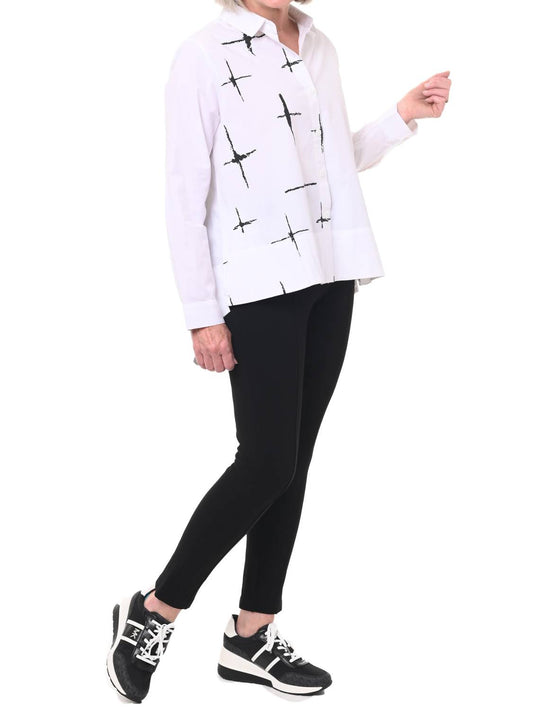 Tulip Clothing - Farrah Button Down