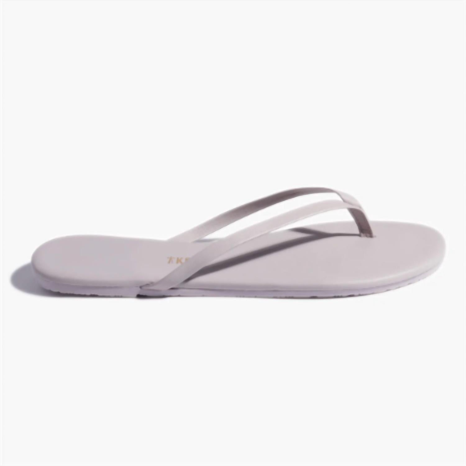 TKEES Women's Solids Sandal in purple - item