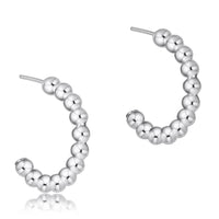 Enewton - Beaded Classic 1 Post Hoop Earring