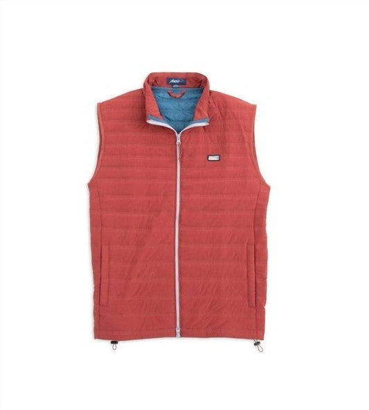 Johnnie-O - MEN'S HATTERAS QUILTED PUFFER VEST