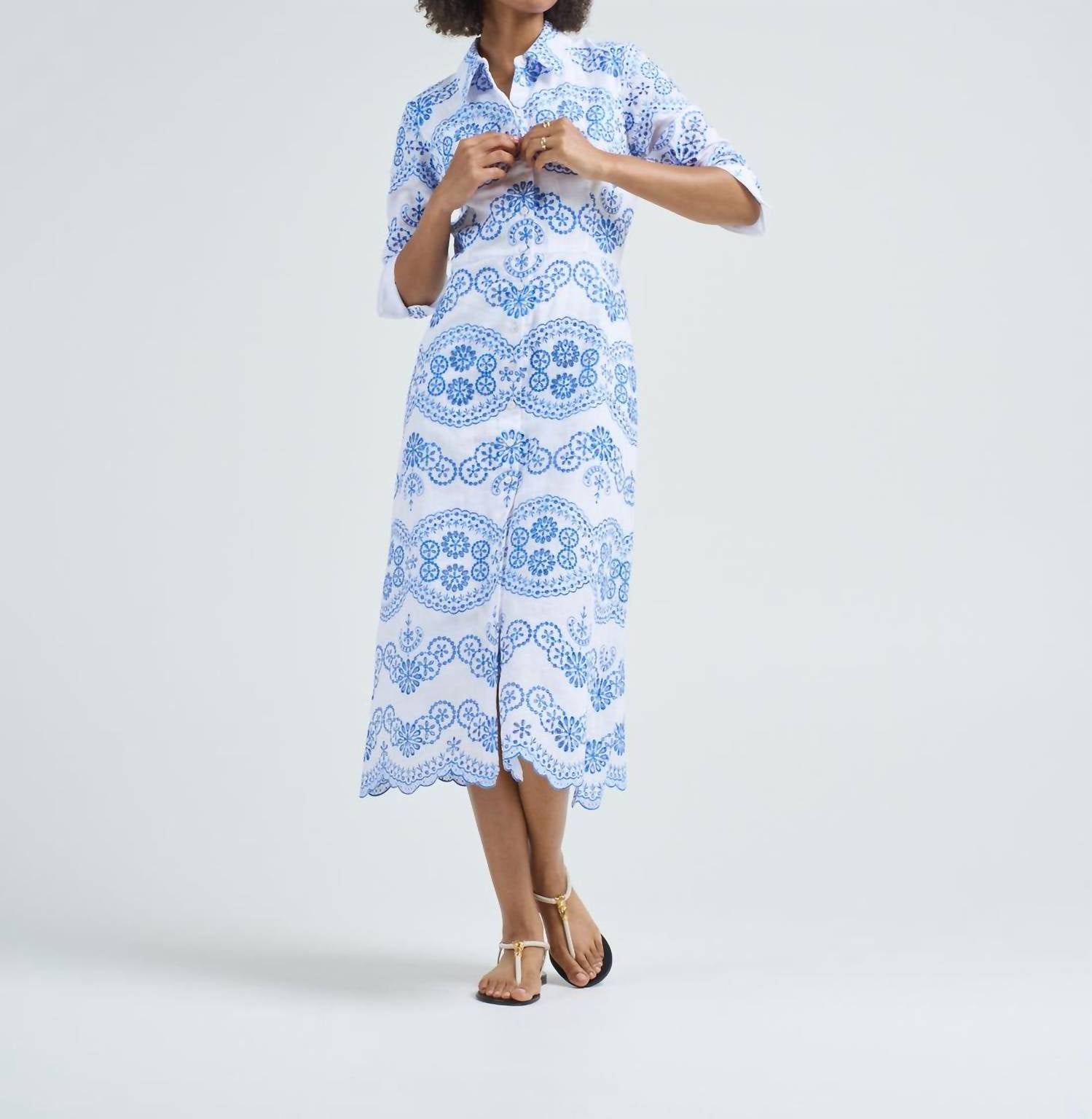 Evi Grintela - Cara Midi Dress