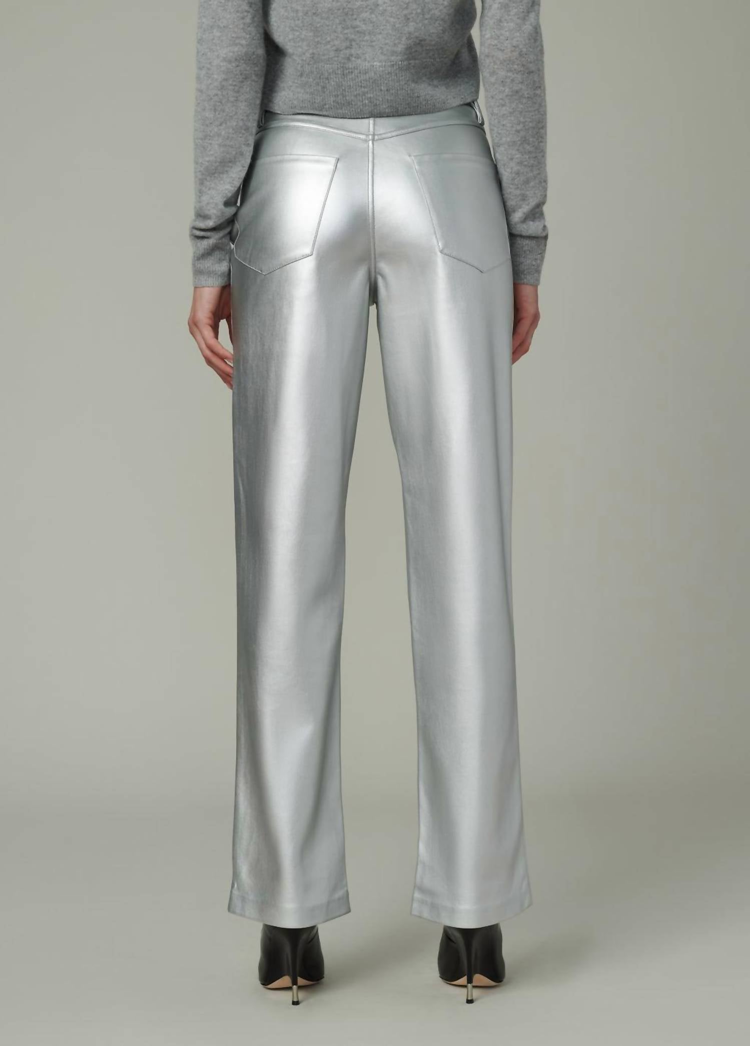 Joe'S Jeans - Margot Vegan Leather Plated Pants