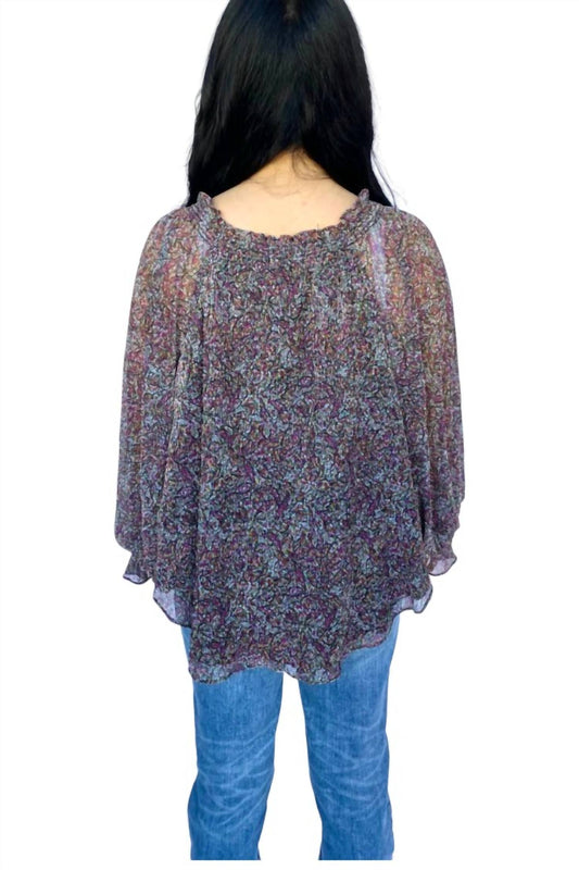 Buddylove - Candy Lights Long Sleeve Blouse