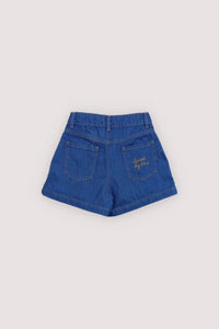 The New Society - Girl's Tulip Short