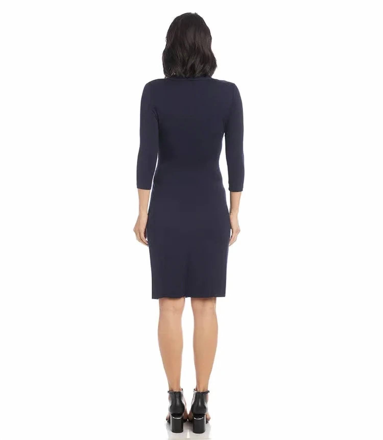 Karen Kane - Natalia Cascade Mini Dress