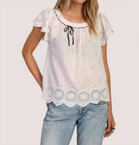 Dylan By True Grit - Misha Short-sleeved Top