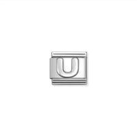 Nomination - Unisex Composable Classic Letter Links