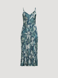 Vince - Shimmer Lake Satin Camisole Midi Dress