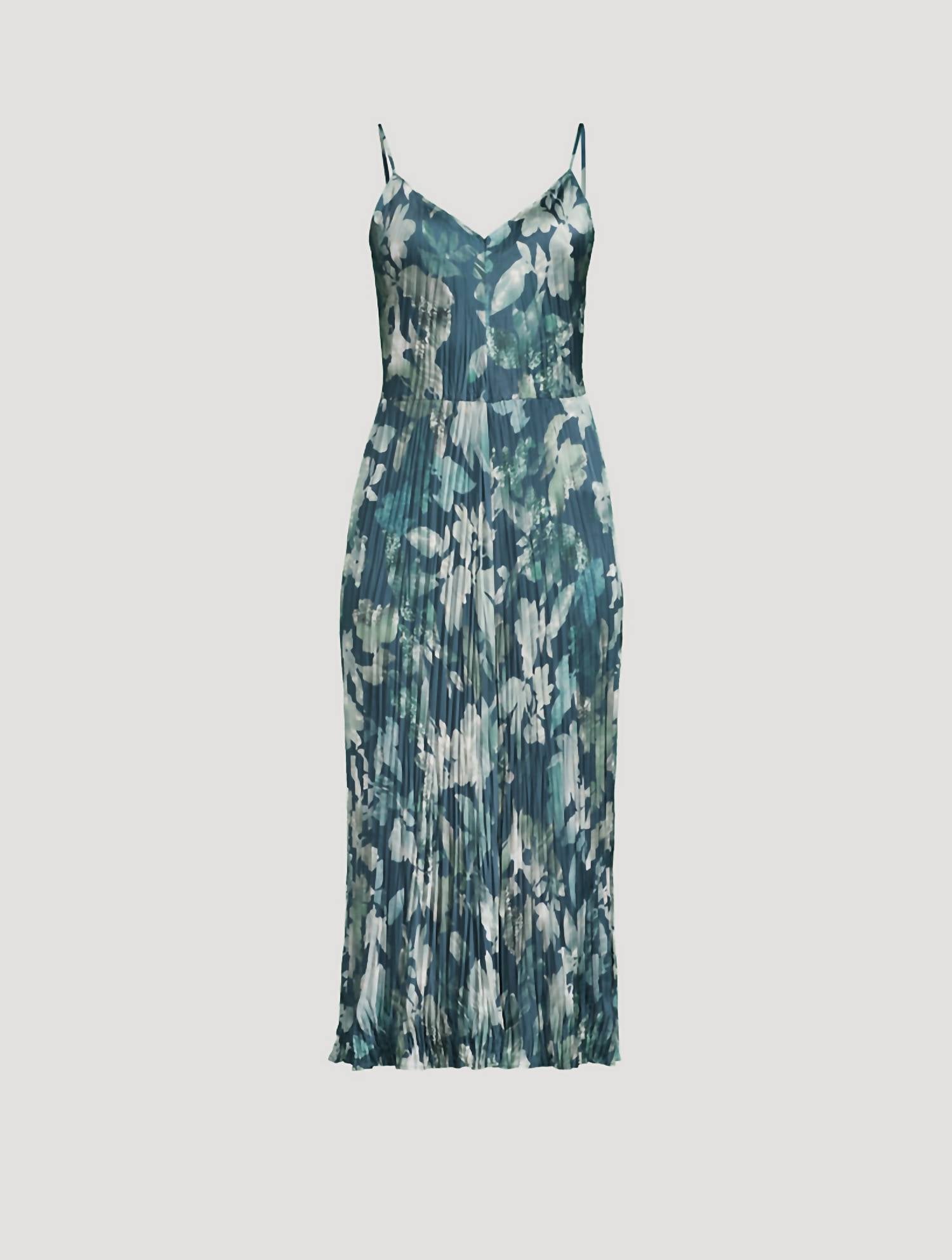 Vince - Shimmer Lake Satin Camisole Midi Dress