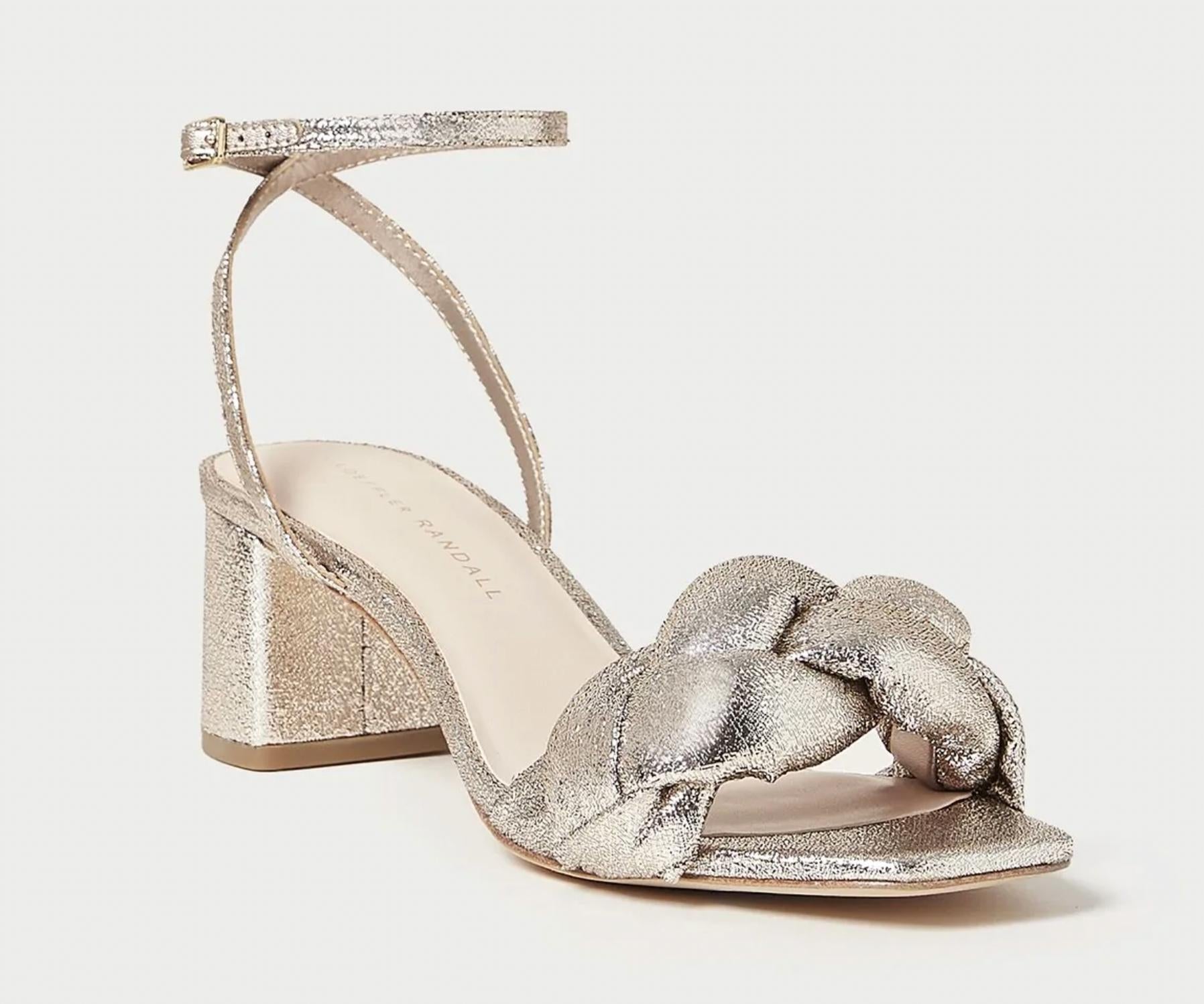 Loeffler Randall - Women's Avril Low Heel Sandal