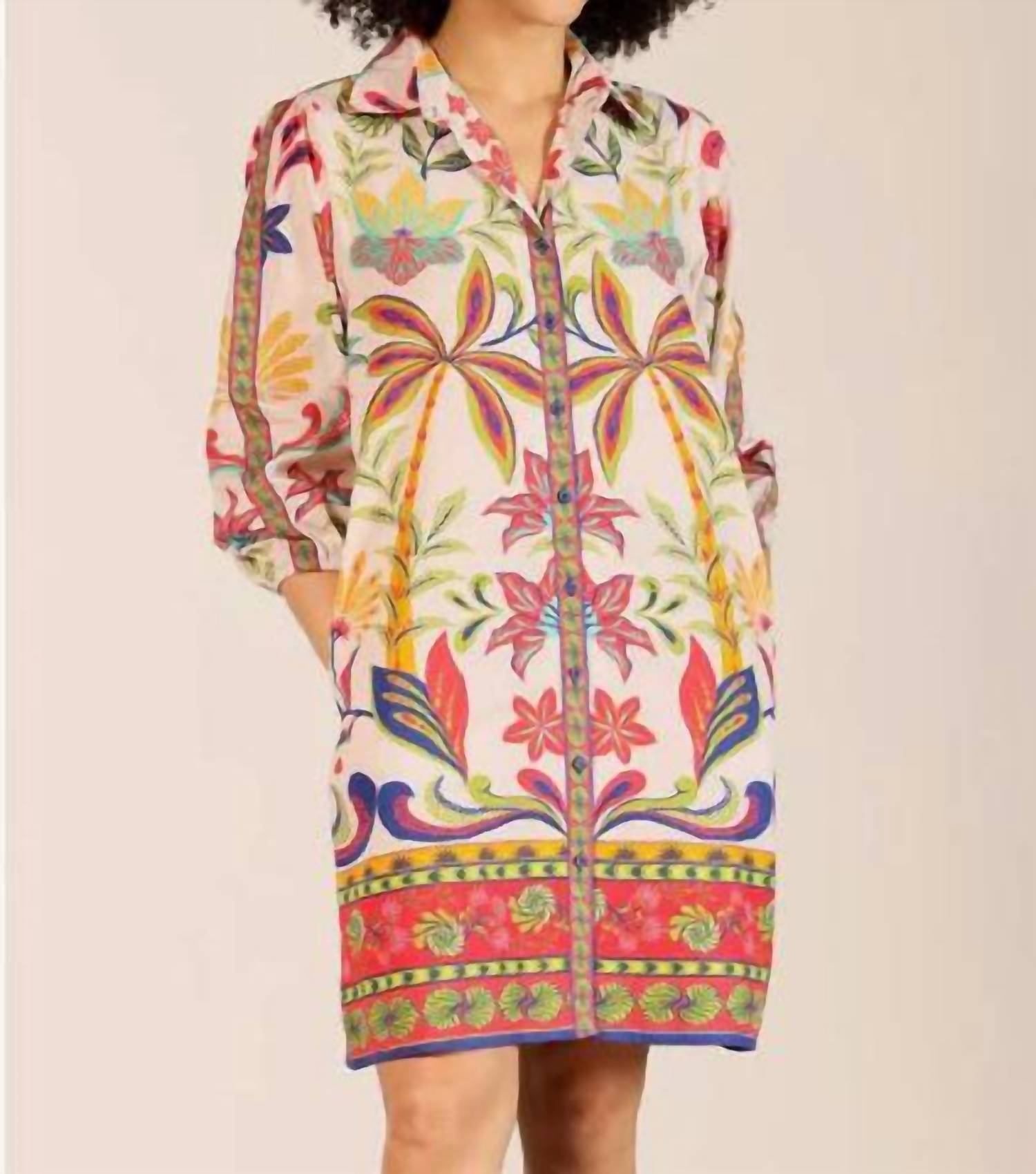 Maude Vivante - Coral Island Ava Dress
