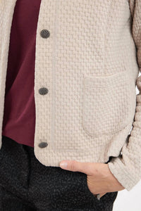 Brandtex - Quilted Boatneck Jacket