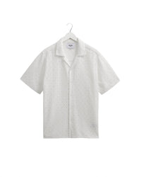 Wax London - Didcot Corded Lace Shirt