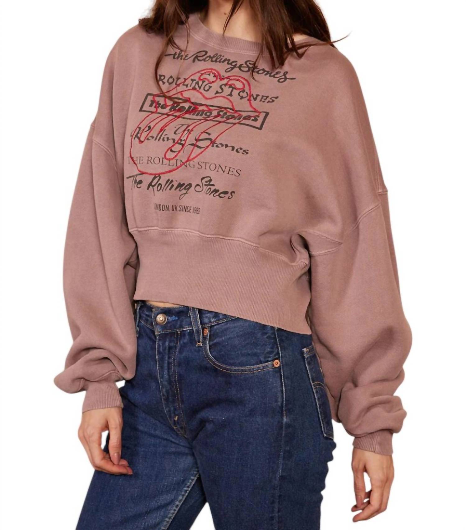 People Of Leisure - Rolling Stones London 1962 Sweatshirt