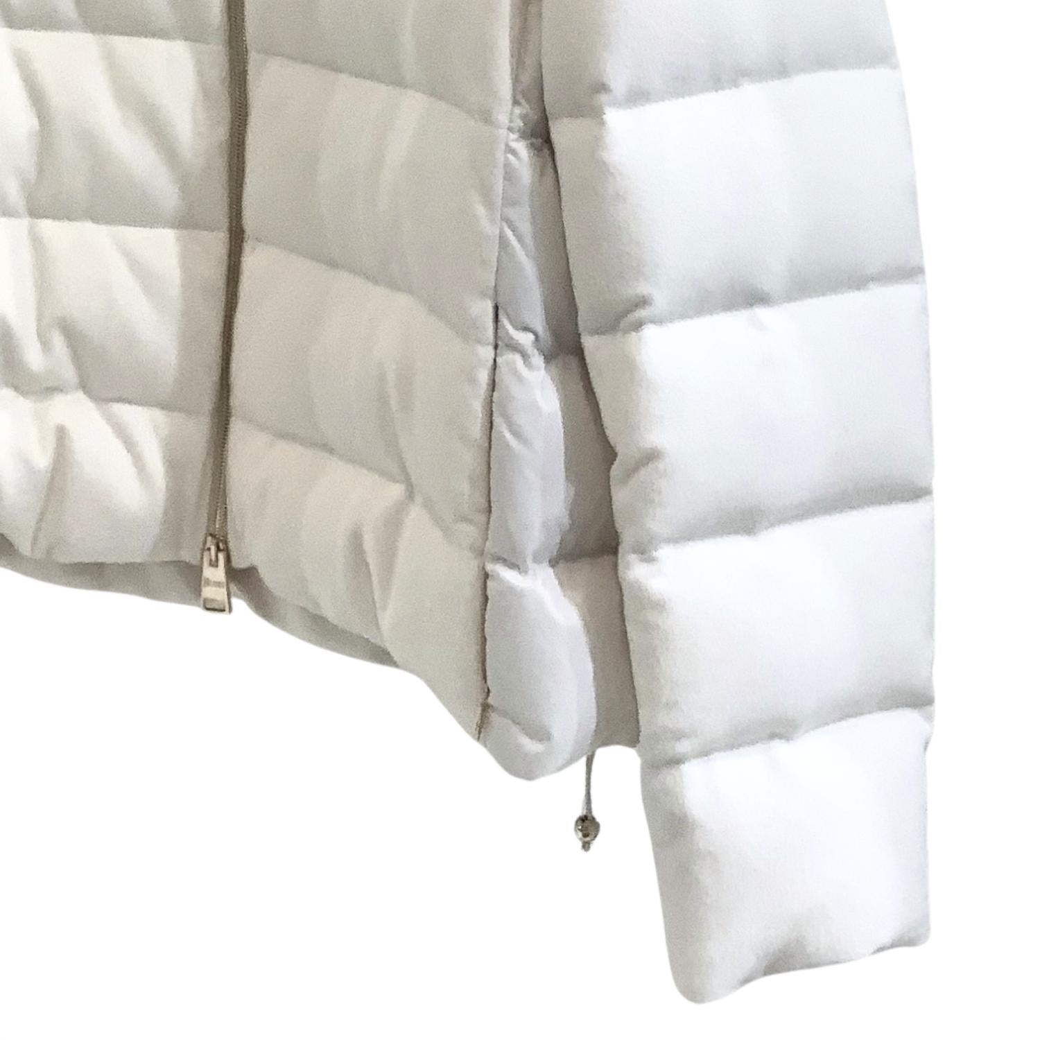 Herno - Women's Down Puffy Silk Cashmere Jacket