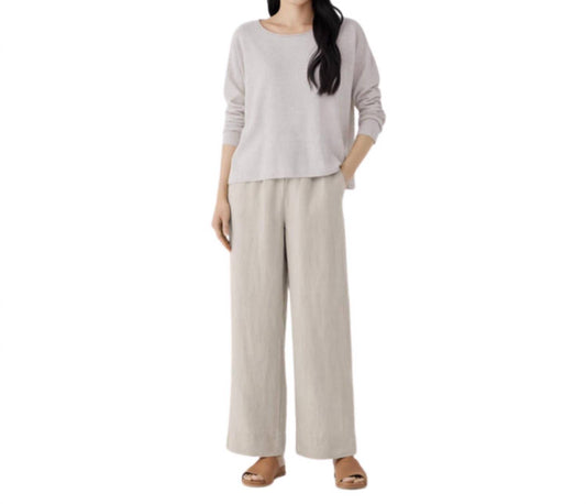 Eileen Fisher - Long Wide Ankle Pant