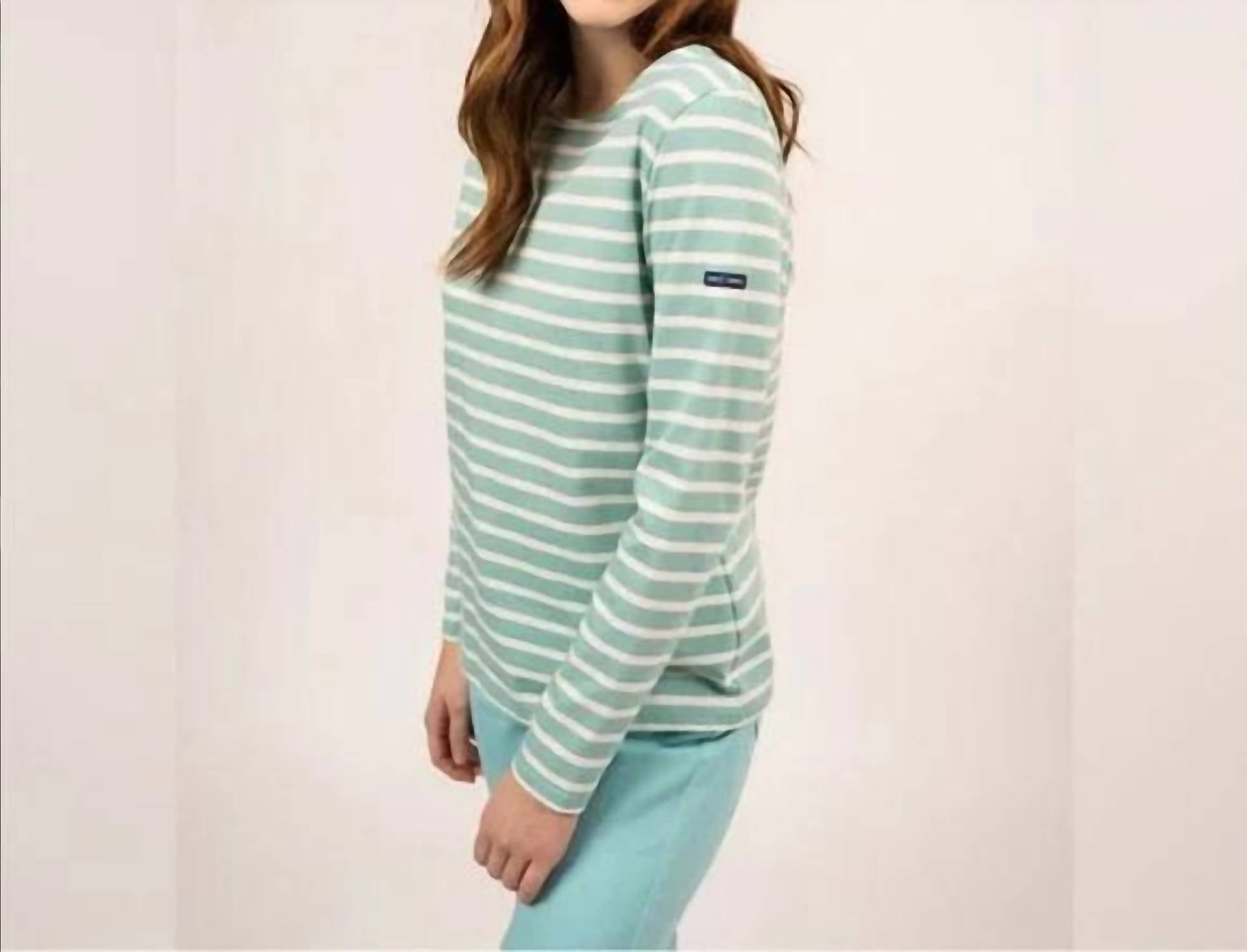 Saint James - Minquidame Striped Shirt