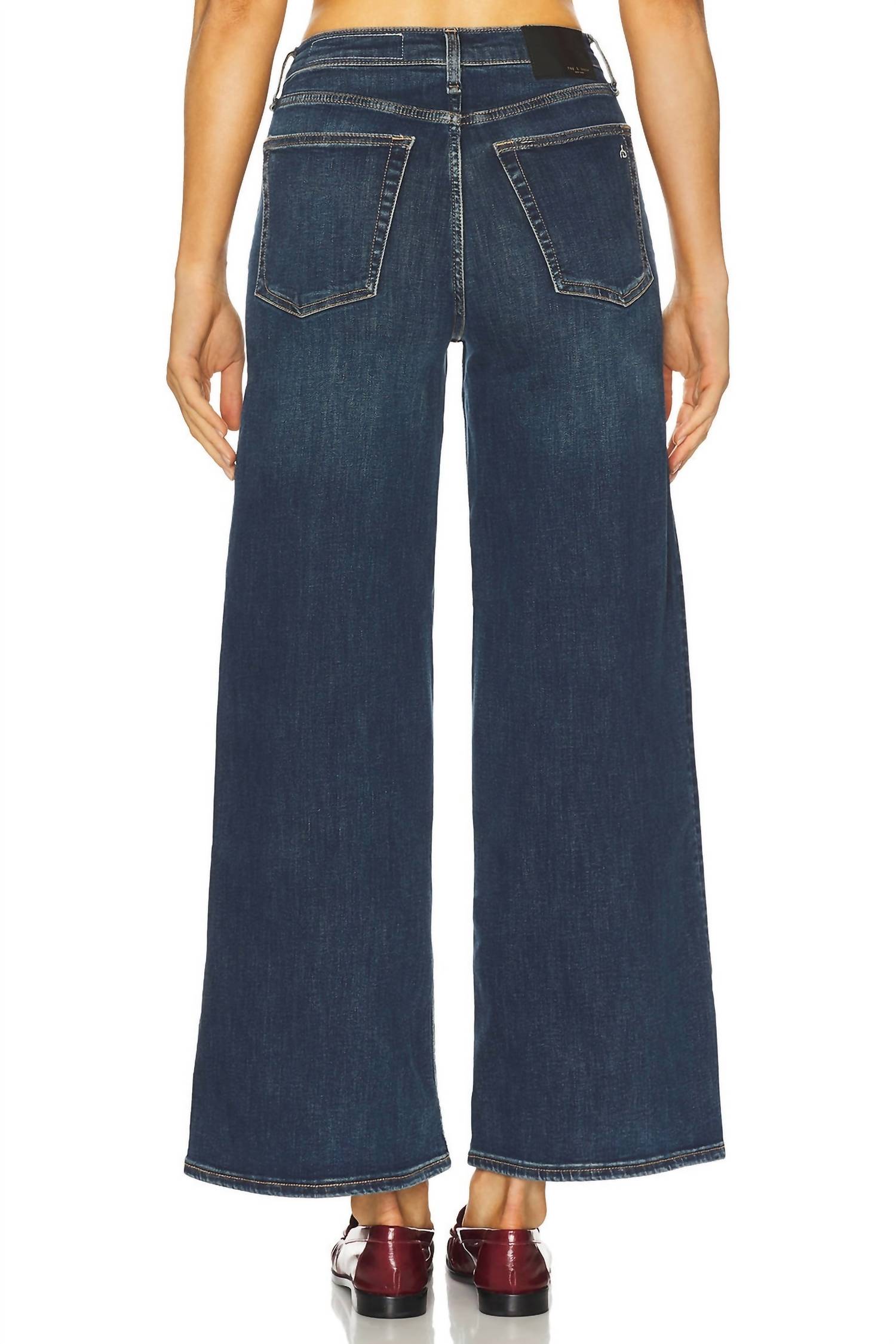 Rag & Bone - Women's Flexi Sofie Ness Jeans