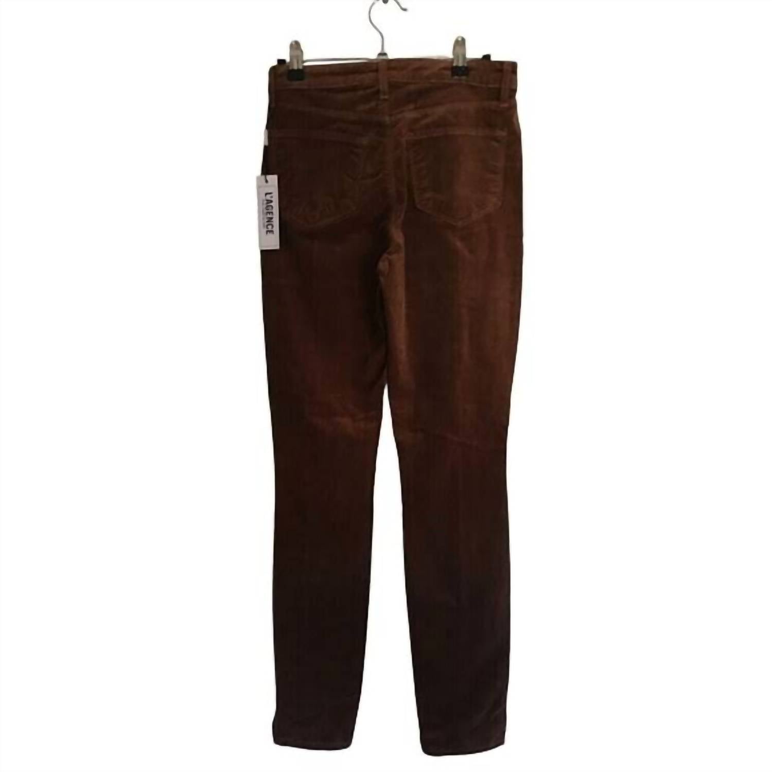 L'Agence - Margot Skinny Jeans, Velvet Fawn