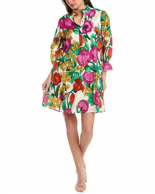 Flora Bea - Adelina 3/4 Sleeve Dress