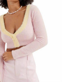 For Love & Lemons - Women's Sheila Cropped Cardigan