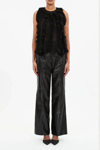 Ulla Johnson - Sabra Silk Chiffon Top