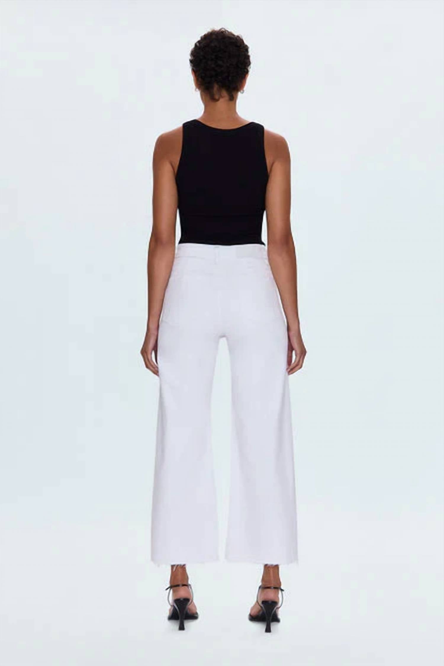 Pistola - Penny High Rise Crop Jeans