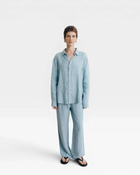 Vir Vita - Cecile Oversized Linen Shirt