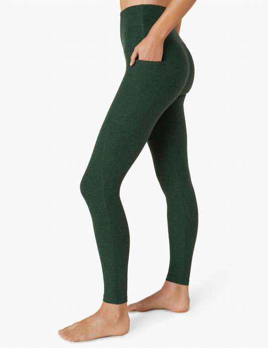 Beyond Yoga - Spacedye Out of Pocket High Waisted Midi Legging