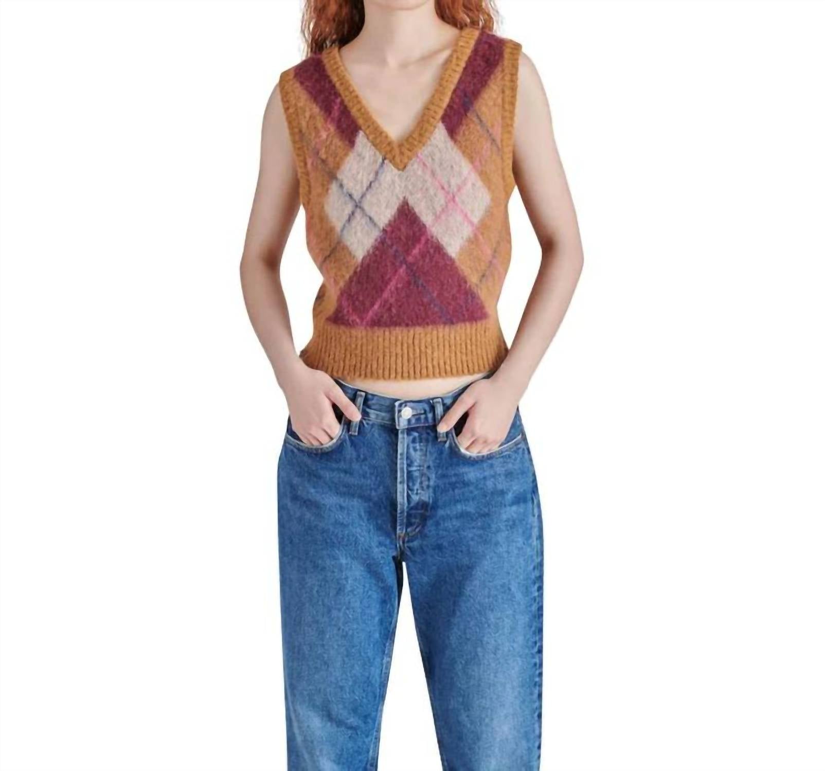 Steve Madden - Ella Sweater Vest