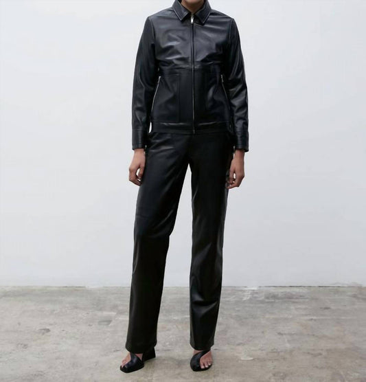 Paris Georgia - Tia Leather Pant