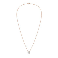 Diana M Jewels - 12.00 Cts Lab Grown Diamond Solitaire Pendant Necklace