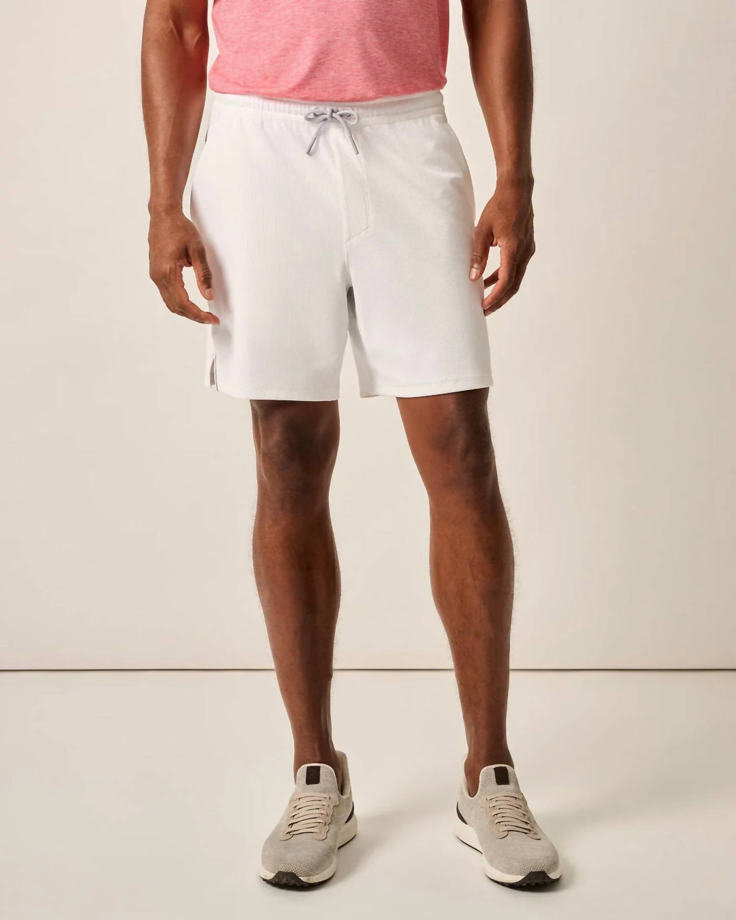 Johnnie-O - Jumpin Ribbed Knit Performance Shorts