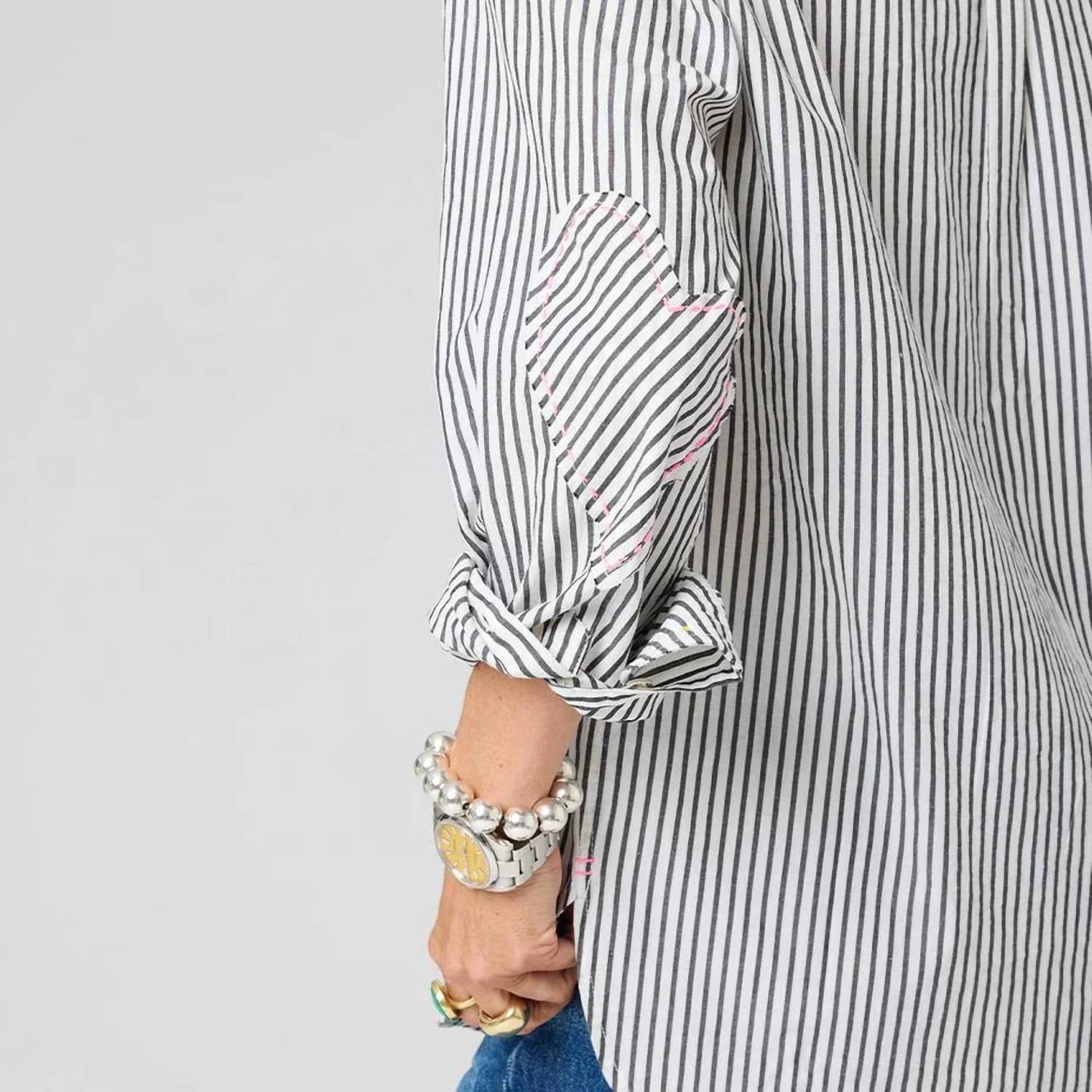 Kerri Rosenthal - Mia Stripe Shirt